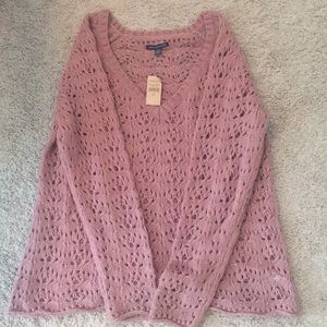 NWT- American Eagle Sweater- L